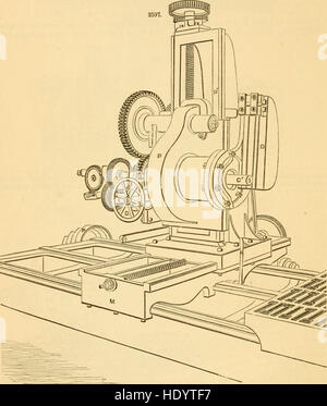 Appletons' cyclopedia de mécanique appliquée- un dictionnaire de l'ingénierie mécanique et les arts mécaniques (1880) Banque D'Images