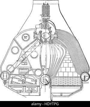 Le Britannica encyclopdia ; un dictionnaire des sciences, des arts, de la littérature et de l'information générale (1910) Banque D'Images