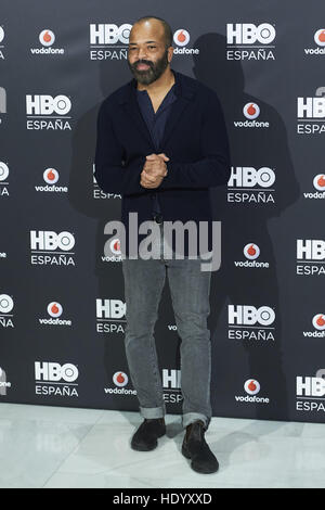 Madrid, Madrid, Espagne. Le 15 décembre, 2016. Jeffrey Wright a assisté au lancement de HBO l'Espagne à cellule photoélectrique URSO Hotel & Spa le 15 décembre 2016 à Madrid Crédit : Jack Abuin/ZUMA/Alamy Fil Live News Banque D'Images