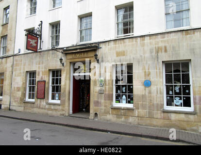 Cambridge, UK. 14Th Dec 2016. L'Eagle Pub - Ouvert en 1667 - dans la ville universitaire historique de Cambridge, Royaume-Uni le 16 décembre 2016 © Keith MAYHEW/Alamy Live News Banque D'Images