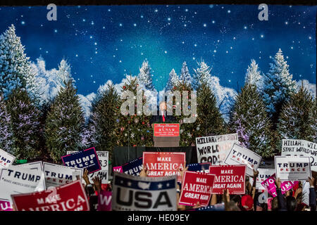 Orlando, Floride, USA. 14Th Dec 2016. Président élu l'atout de Donald Merci d' le vendredi 16 décembre 2016 à Central Florida juste Gounds à Orlando, Floride. © l'accès Photo/Alamy Live News Banque D'Images