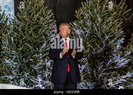 Orlando, Floride, USA. 14Th Dec 2016. Président élu Donald Trump's Merci d' le vendredi 16 décembre 2016 à Central Florida juste Gounds à Orlando, Floride. © l'accès Photo/Alamy Live News Banque D'Images