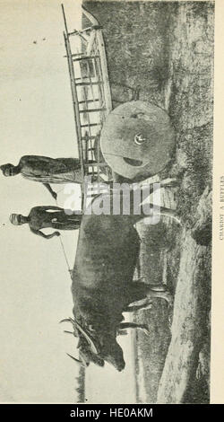 Commentaire j'ai parcouru l'Indo-Chine - Birmanie, C389d'exécution Shans, le Siam, le Tonkin, le Laos (1901) Banque D'Images
