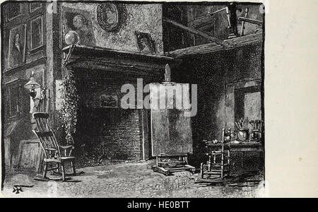 Le volume 34 du nouveau magazine Harper's New Monthly* (1887) couvre une variété de sujets littéraires, scientifiques et culturels, offrant des articles, de la fiction, et des illustrations qui reflètent les tendances intellectuelles et artistiques de la fin du xixe siècle. Banque D'Images