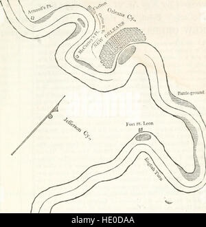 Le pilote de l'ouest - contenant des graphiques de l'Ohio et du Mississippi, de l'embouchure de la Maine jusqu'au golfe du Mexique ; accompagnée avec les instructions de navigation dans la même, et un Banque D'Images