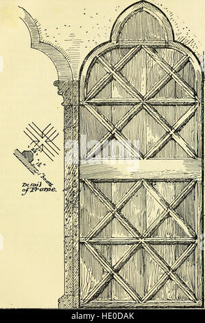 Surrey, collections archéologiques relatives à l'histoire et des antiquités de la comté (1854) Banque D'Images