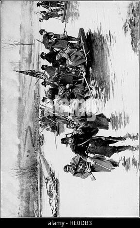 Harper's *Encyclopædia of United States History* offre un compte rendu complet de l'histoire des États-Unis de 458 à 1906, compilé sur la base de la méthodologie de Benson John Lossing, couvrant les événements clés, les chiffres et les développements. Banque D'Images