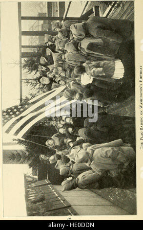 Les croisés en plein air ; une histoire de l'école Elizabeth McCormick open air, ainsi qu'un compte général de l'école plein air workin Chicago et un chapitre sur la ventilation de l'école (1911) Banque D'Images