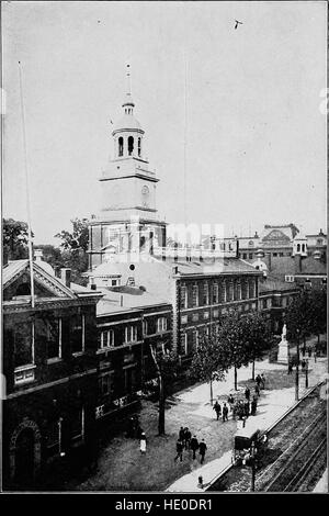 *Harper's Encyclopaedia of United States History* fournit un aperçu complet de l'histoire américaine de 458 à 1906, couvrant les événements politiques, culturels et sociaux qui ont façonné la nation au fil des siècles. Banque D'Images