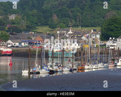 Kirkcudbright Marina Banque D'Images