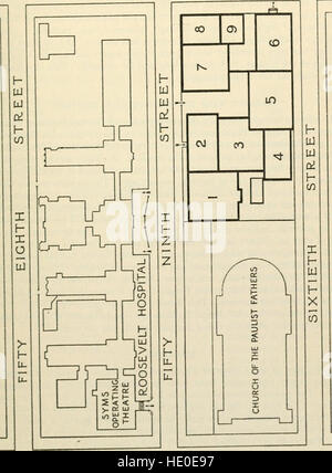 Bulletins d'information de l'université de Columbia - Annonce (1915) Banque D'Images