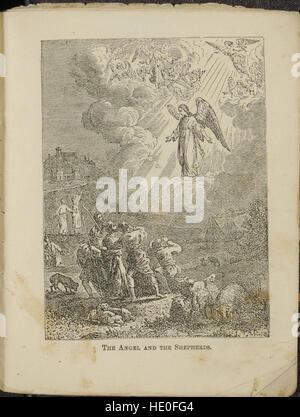 Catéchisme de l'enfant, ou des questions et réponses, en rimes - pour les petits enfants de l'église (1862) Banque D'Images