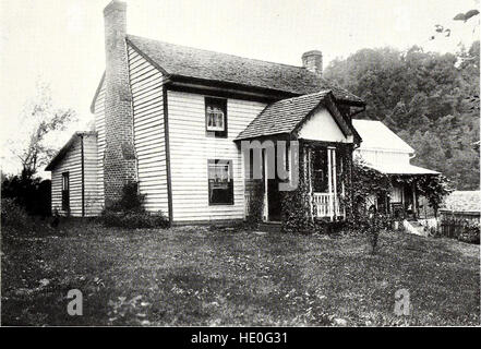 La Wilderness road au Kentucky - son emplacement et caractéristiques (1921) Banque D'Images