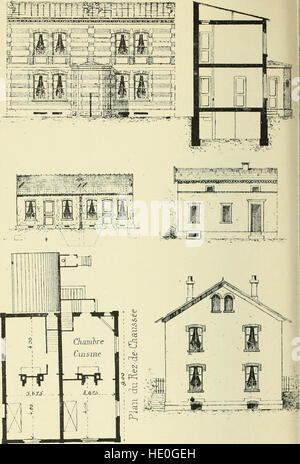 Les cités-jardins dans la théorie et la pratique ; être une amplification d'un document sur les potentialités de la science appliquée dans un jardin de ville, avant de lire l'article F de l'Association Britannique (1905) Banque D'Images