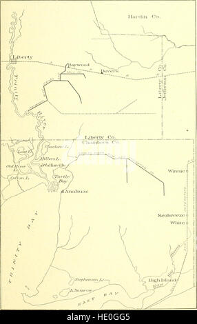 Documents d'approvisionnement en eau et d'Irrigation de l'United States Geological Survey (1902) Banque D'Images