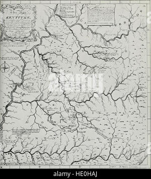 La Wilderness road à New York, son emplacement et caractéristiques (1921) Banque D'Images