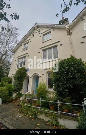 Rabindranath Tagore House, dans la vallée de la santé. Hampstead. Banque D'Images