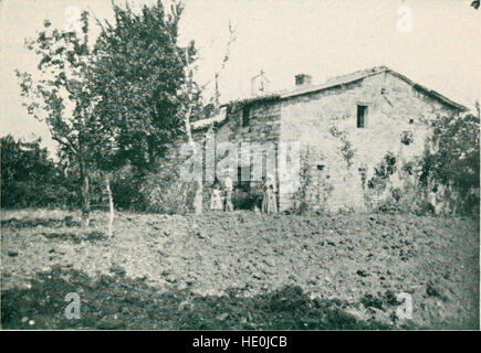 God's Troubadour (1910) raconte l'histoire de vie de François d'assise, en se concentrant sur son parcours spirituel, ses contributions au christianisme et son dévouement à la pauvreté et à la simplicité. Banque D'Images
