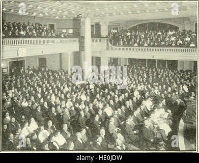 New Boston, une chronique dans l'élaboration d'un plus grand et plus fins de la ville sous les auspices de la Boston-1915 mouvement (1910) Banque D'Images