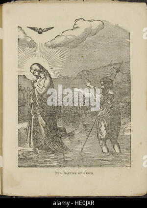 Catéchisme de l'enfant, ou des questions et réponses, en rimes - pour les petits enfants de l'église (1862) Banque D'Images