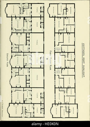 Les cités-jardins dans la théorie et la pratique ; être une amplification d'un document sur les potentialités de la science appliquée dans un jardin de ville, avant de lire l'article F de l'Association Britannique (1905) Banque D'Images