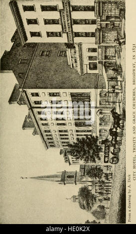 La plus grande rue du monde - l'histoire de Broadway, anciens et nouveaux, du Bowling Green de Albany (1911) Banque D'Images