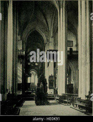 Cette œuvre de 1905 explore le développement artistique et culturel de Nuremberg, en se concentrant sur la période allant jusqu’à la fin du XVIIIe siècle. Il couvre les artistes clés, les mouvements artistiques et le rôle de la ville dans l'histoire de l'art européen. Banque D'Images