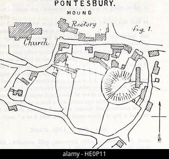 « Transactions of the Shropshire Archaeological and Natural History Society » (1907) comprend des rapports et des études sur les découvertes archéologiques et d'histoire naturelle dans la région du Shropshire, en mettant l'accent sur le patrimoine local et les découvertes environnementales. Banque D'Images