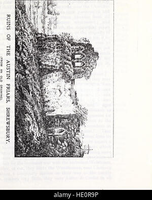 Les *transactions of the Shropshire Archaeological and Natural History Society* (1907) proposent des articles scientifiques sur l'archéologie et l'histoire naturelle du Shropshire. Il comprend des études sur les artefacts locaux, les sites anciens et l’environnement naturel de la région. Banque D'Images
