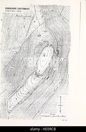 Les 1907 *transactions* de la Shropshire Archaeological and Natural History Society comprennent des articles scientifiques sur l'archéologie, l'histoire et l'environnement naturel du Shropshire. Banque D'Images