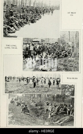 L'histoire et les réalisations du Fort Scheridan officers' training camps (1920) Banque D'Images