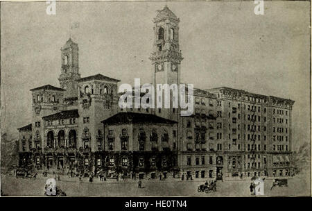 L'hôtel officiel livre rouge et annuaire (1903) Banque D'Images