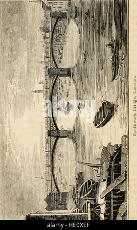 Les routes et chemins de fer, les véhicules et les modes de déplacement, d'ancien et de moderne pays ; avec des comptes de ponts, tunnels et canaux, dans diverses parties du monde (1839) Banque D'Images