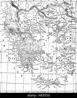 Un dictionnaire des connaissances religieuses (ressource électronique)- pour un usage professionnel et populaire, comprenant toute l'information sur, bibliques, théologiques et ecclésiastiques sujets (1875) Banque D'Images