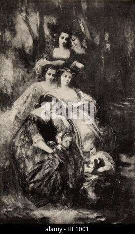 Ce catalogue illustré présente les peintures et sculptures de la Catholina Lambert Collection, mettant en vedette des maîtres anciens et modernes, qui étaient autrefois hébergés au château de belle Vista à Paterson, New Jersey. Banque D'Images