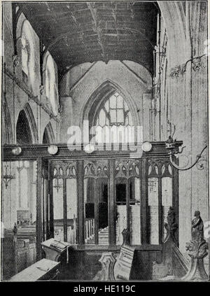 Publication de la Bristol and Gloucestershire Archaeological Society, publiée en 1902. Il comprend des recherches et des découvertes liées à l'archéologie des régions de Bristol et du Gloucestershire en Angleterre. Banque D'Images