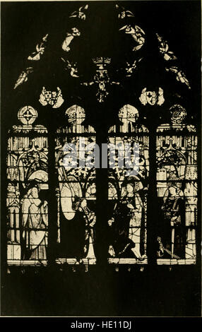 Storied windows ; d'un voyageur à l'introduction à l'étude de l'ancienne église du verre, du xiie siècle à la renaissance, en particulier en France (1914) Banque D'Images