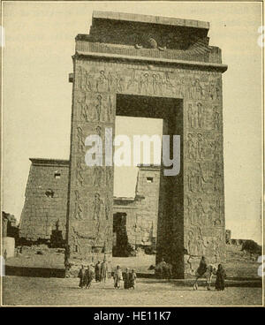 L'ancien monde, depuis les premiers temps à 800 A. D. (1913) Banque D'Images