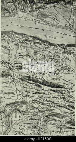 Levés topographiques ; y compris, géographique, d'exploration et de cartographie militaire, avec des notes sur le camping, la chirurgie d'urgence, et la photographie (1905) Banque D'Images