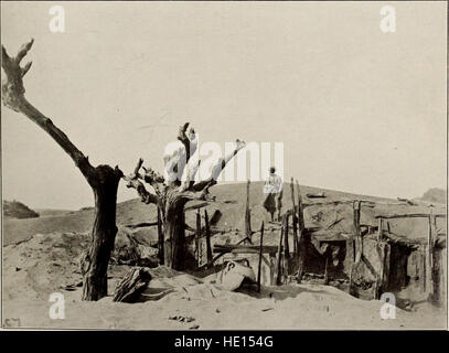 Ruines de Cathay désert - récits personnels d'explorations en Asie centrale et la Chine à l'ouest (1912) Banque D'Images