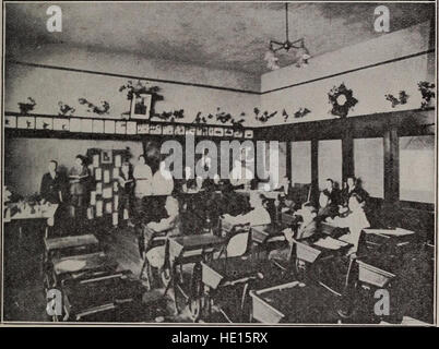 *Mental Defectives in Virginia* (1915) aborde l’étude et des soins des personnes handicapées mentales en Virginie, en se concentrant sur les réponses sociétales et de santé aux défis de santé mentale. Banque D'Images