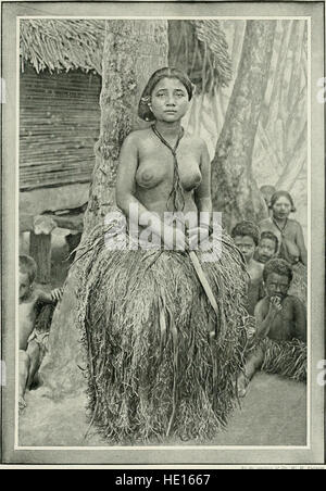 Les femmes de toutes les nations, un enregistrement de leurs caractéristiques, les habitudes, les mœurs, les coutumes et l'influence ; (1908) Banque D'Images