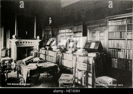 Cette publication donne un aperçu de l’école Bishop’s de Bath, établie en 1900, détaillant ses offres éducatives, son histoire institutionnelle et son rôle dans le développement académique dans la région. Banque D'Images
