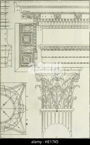 J'qvattro libri dell'architettvra di Andrea Palladio - ne' quali, dopo un breue Trattato de' cinque ordini, et di quelli che sono piu, auertimenti necessarii fabricare nel ; si tratta delle cas Banque D'Images