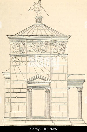 L'usage des étudiants de l'ancienne géographie, basé sur le Dictionnaire de la géographie grecque et romaine (1861) Banque D'Images