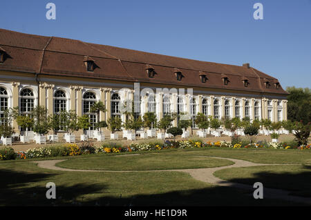 L'orangerie, ansbach résidence, Ansbach, middle franconia, Bavaria, Germany Banque D'Images