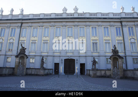 Résidence ansbach, Ansbach, middle franconia, Bavaria, Germany Banque D'Images