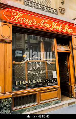 Le Harry's new york bar Banque D'Images