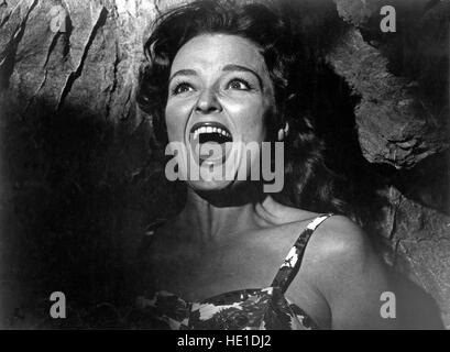 La créature DE LA MER HANTÉE, Betsy JonesMoreland, 1961 Photo Stock