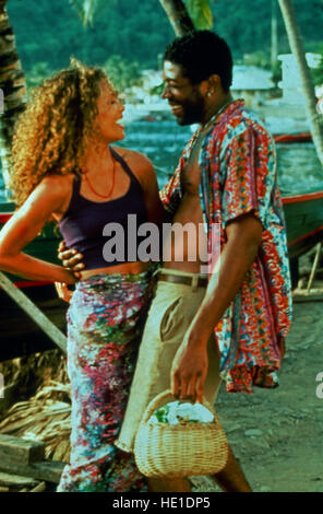 Créature, aka : Créature : Tod aus der Tiefe, Fernsehkurzserie, USA 1998, acteurs : Michael Michele (liens), Cress Williams Banque D'Images